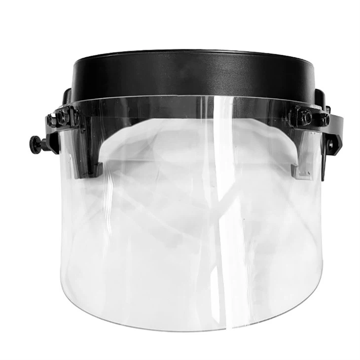 Riot Visor For PASGT Helmet factory