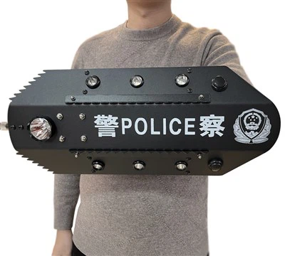 Arm Type Aluminium Alloy Riot Shield