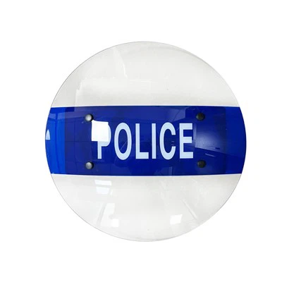 Circle Police Riot Shield