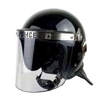Police Helmet With Face Shield