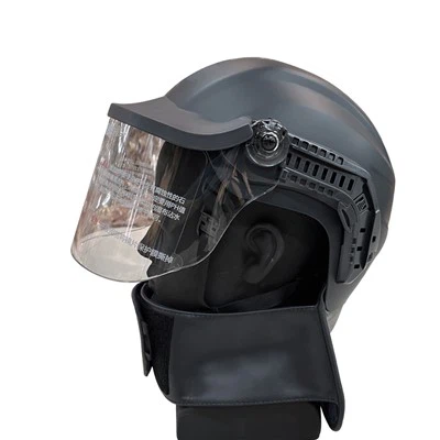 Police Riot Gear Helmet