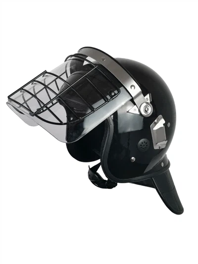 Riot Helmet With Mesh Visor
