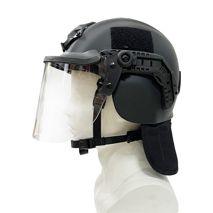Stab Resistant Anti Riot Helmet