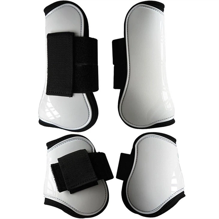 White Tendon Boots